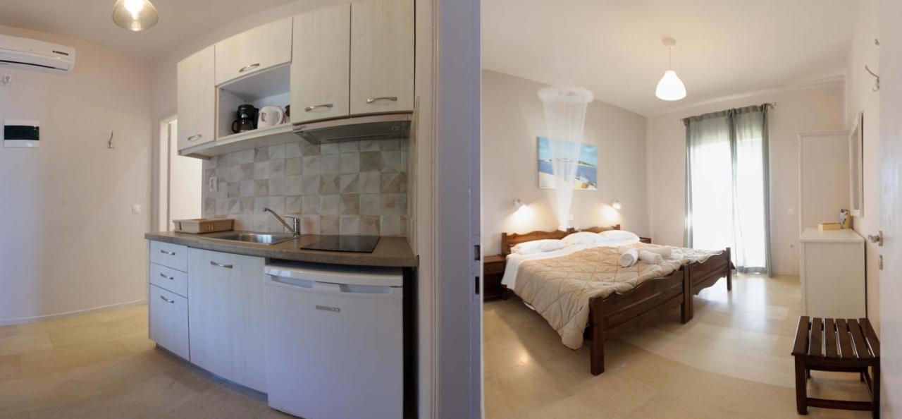 Elias & Vasili House Hotel Ájosz Jeórjosz Págon Kültér fotó