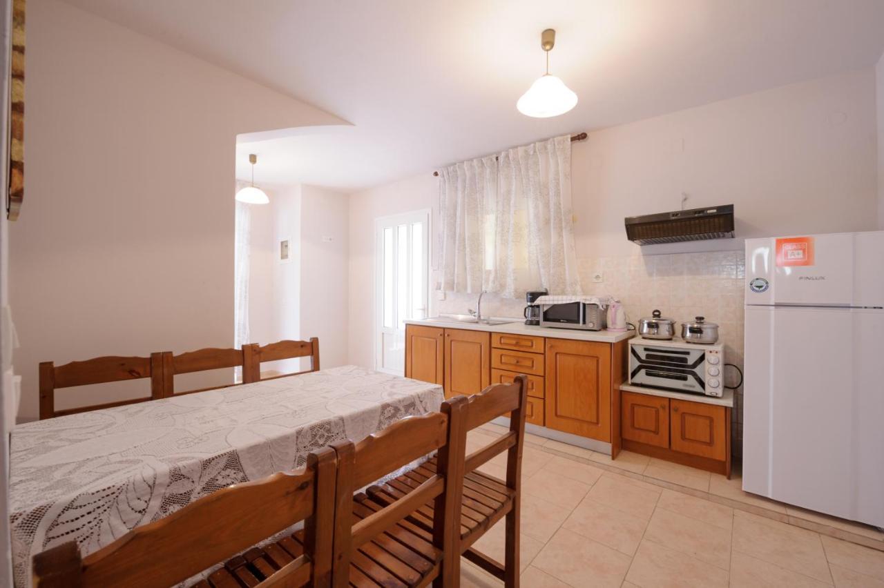 Elias & Vasili House Hotel Ájosz Jeórjosz Págon Kültér fotó