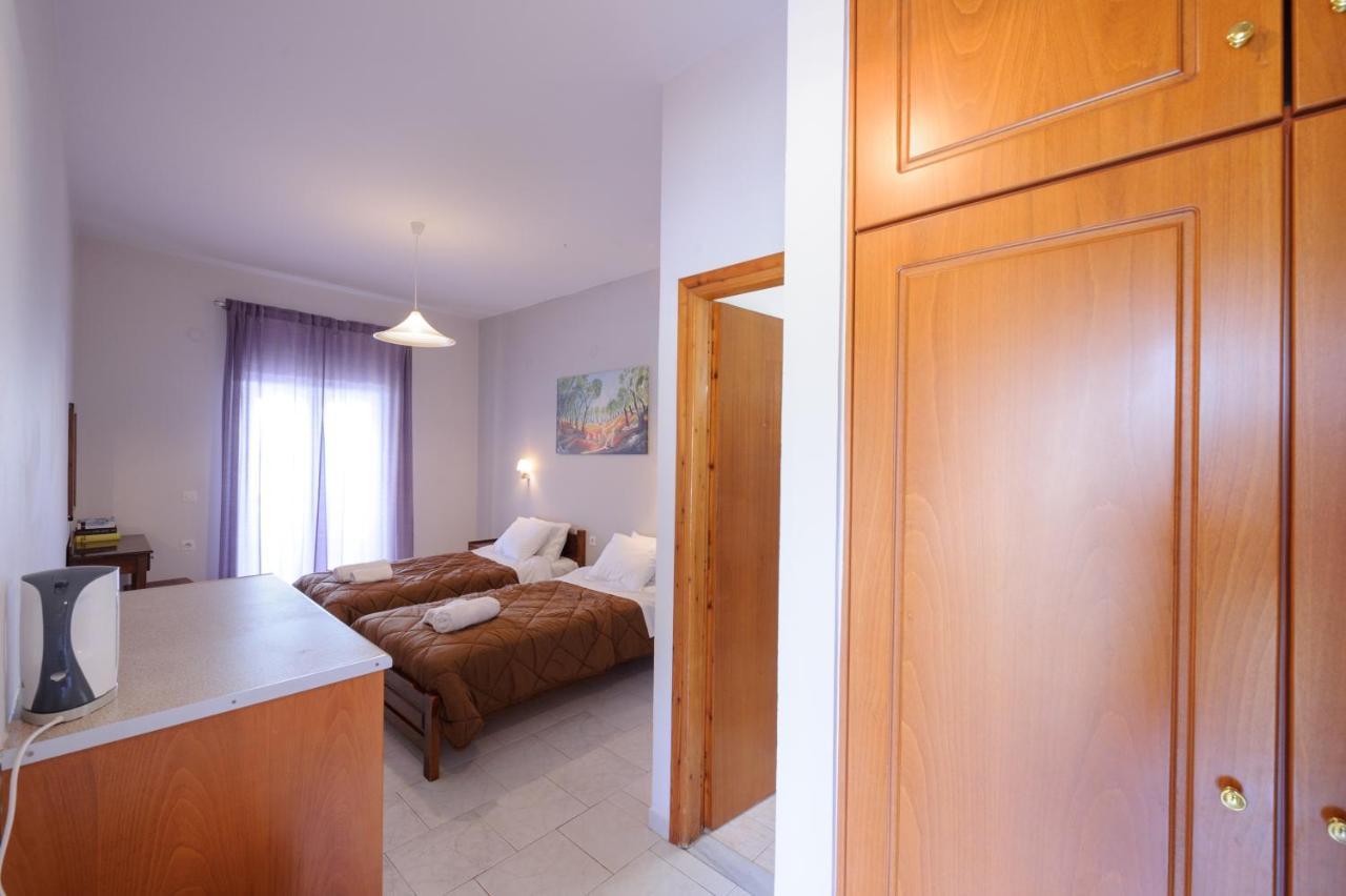 Elias & Vasili House Hotel Ájosz Jeórjosz Págon Kültér fotó