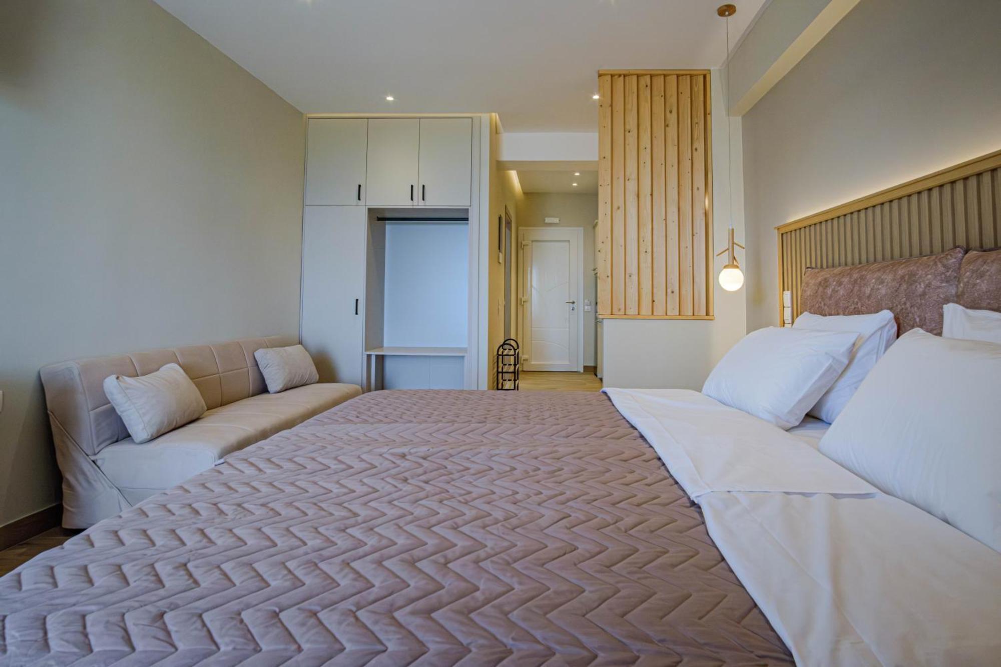 Elias & Vasili House Hotel Ájosz Jeórjosz Págon Kültér fotó