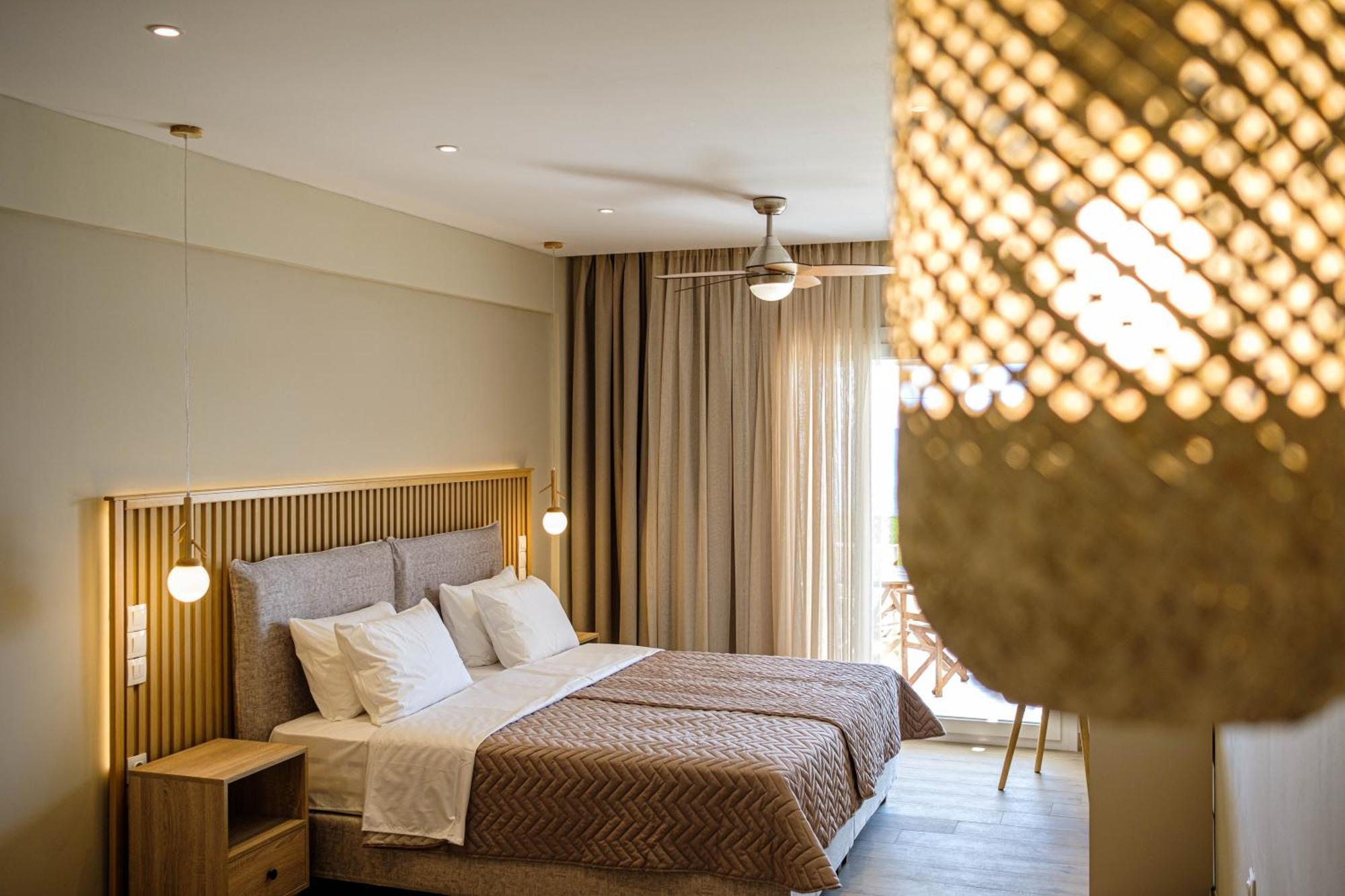 Elias & Vasili House Hotel Ájosz Jeórjosz Págon Kültér fotó