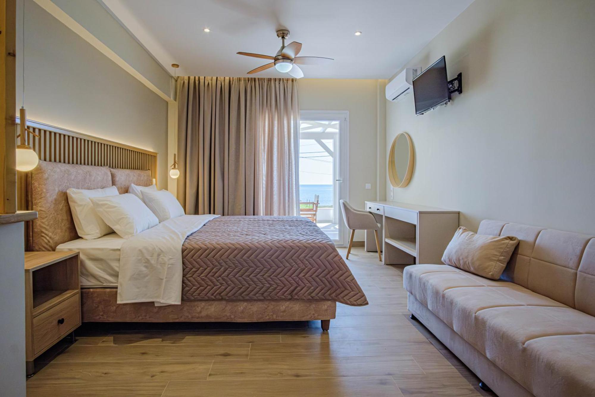 Elias & Vasili House Hotel Ájosz Jeórjosz Págon Kültér fotó