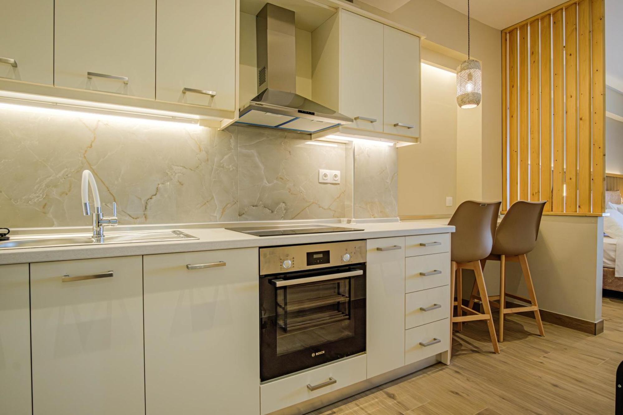 Elias & Vasili House Hotel Ájosz Jeórjosz Págon Kültér fotó