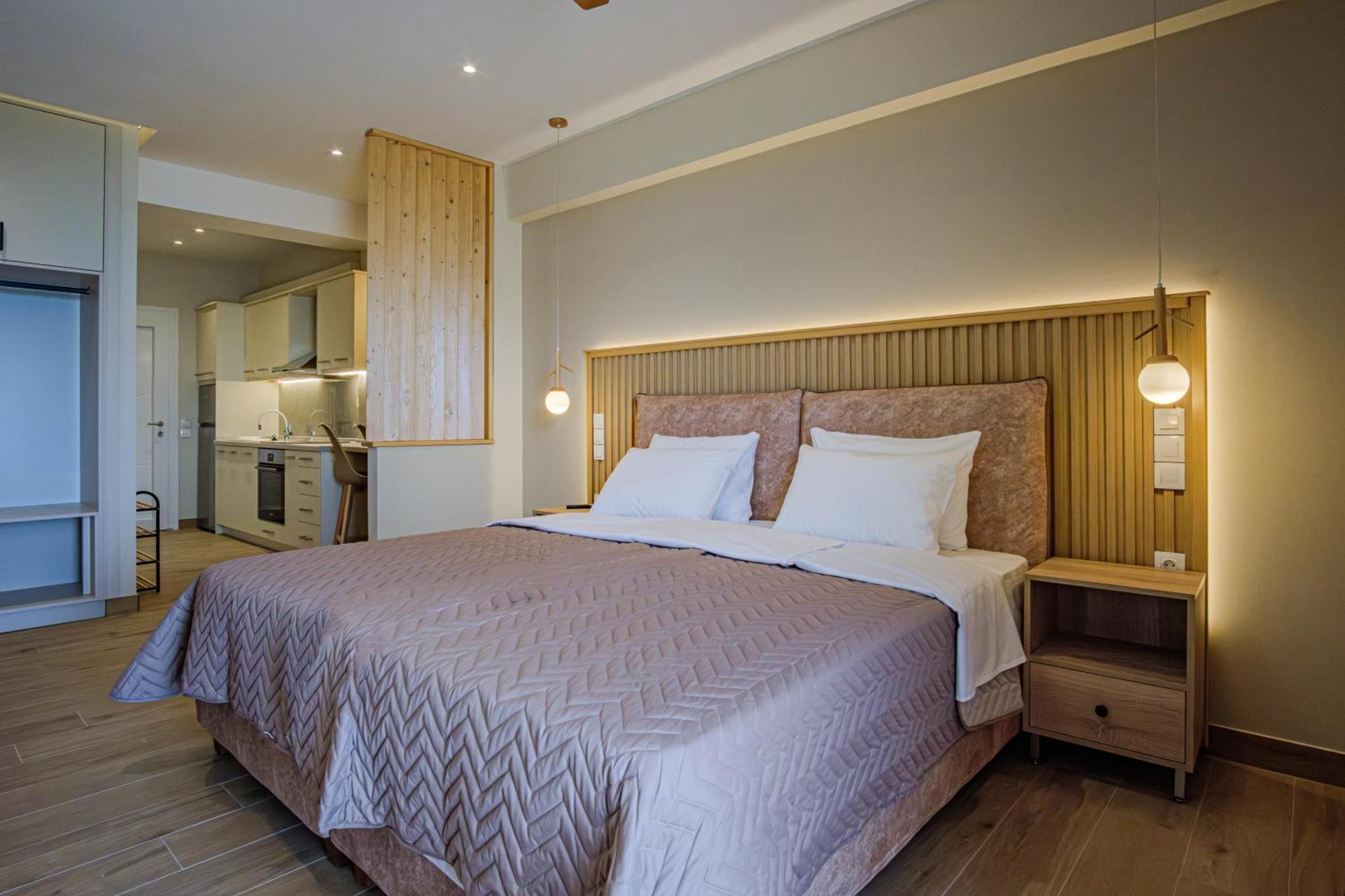 Elias & Vasili House Hotel Ájosz Jeórjosz Págon Kültér fotó