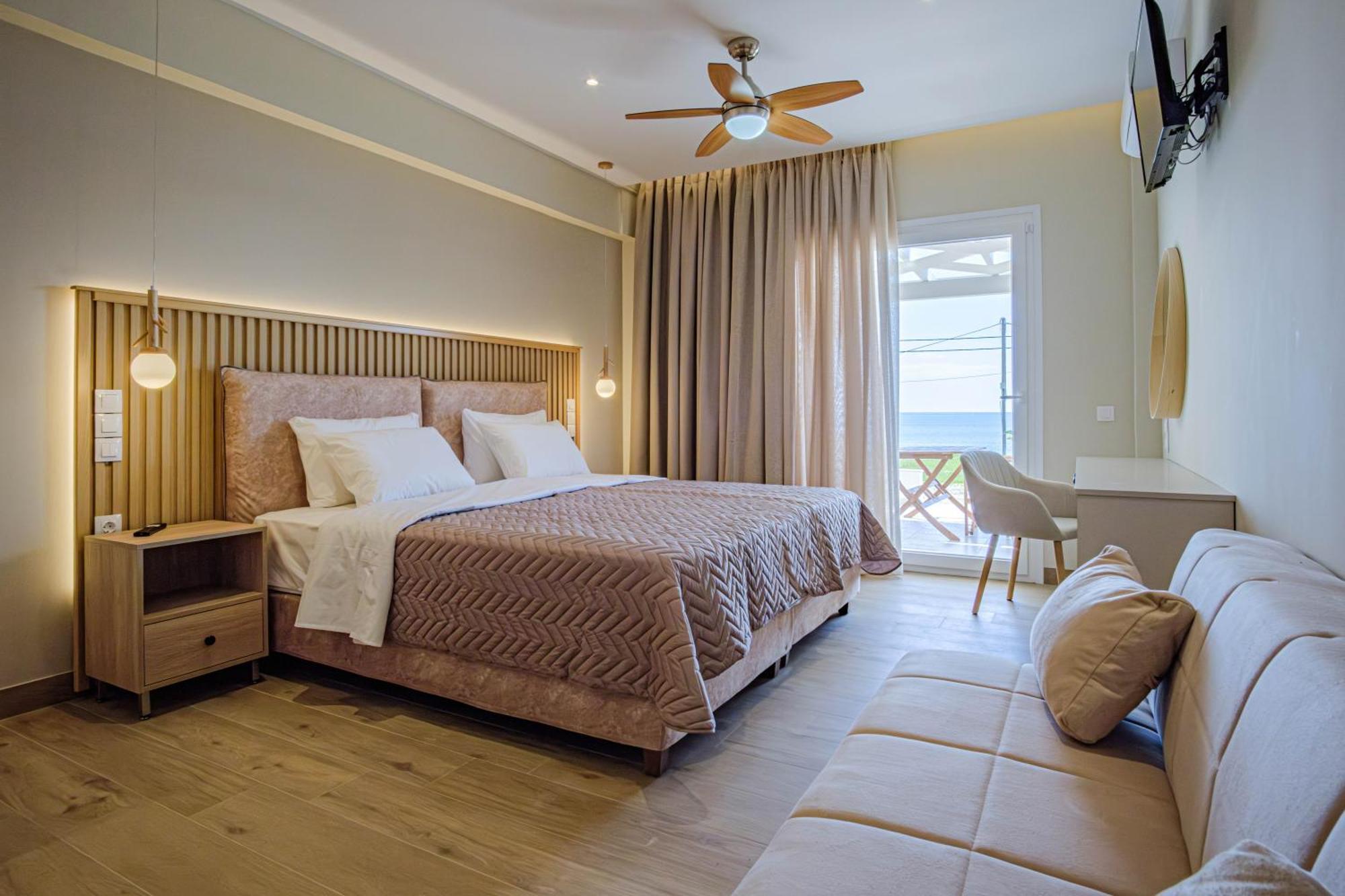 Elias & Vasili House Hotel Ájosz Jeórjosz Págon Kültér fotó